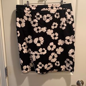 Loft Pencil Skirt